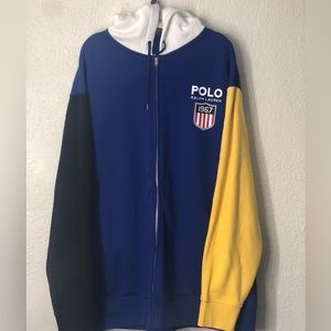 Polo Ralph Lauren zipper hoodie